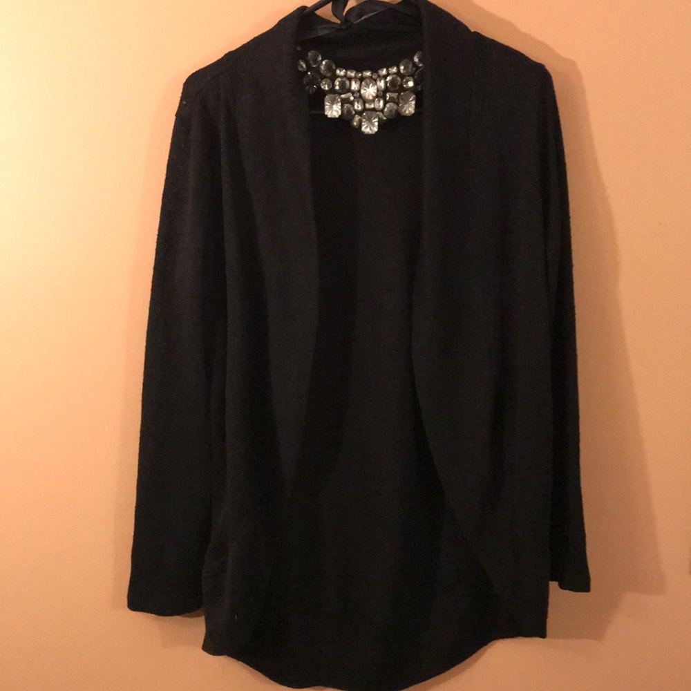 Black Aeropostale Cardigan